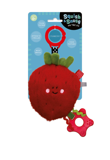 Squish and Snugg on the Go Strawberry - Ingram