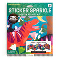 Dinosaur Land Sticker Sparkle Poster Activity Kit - Ingram