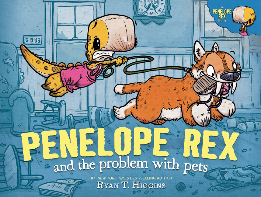 Penelope Rex and the Problem with Pets - Ingram
