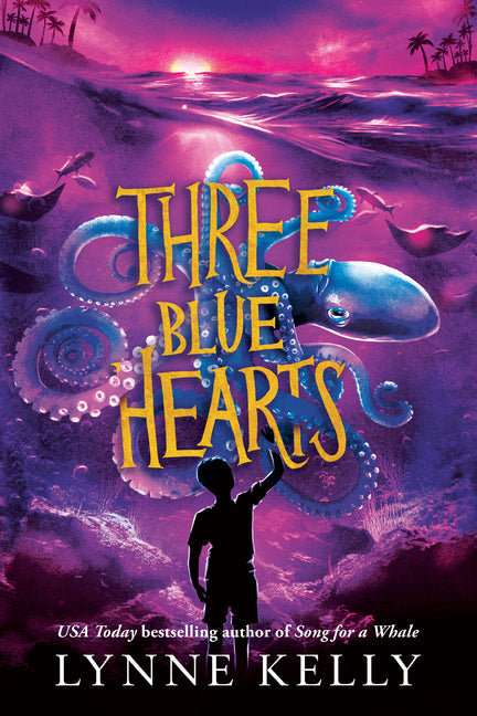 Three Blue Hearts - Ingram