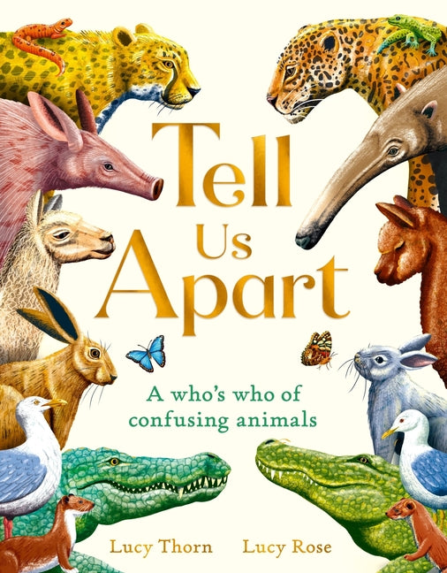 Tell Us Apart: A Who's Who of Confusing Animals - Ingram