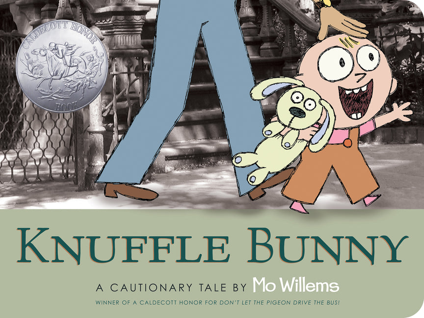 Knuffle Bunny: A Cautionary Tale (Board Book) - Ingram