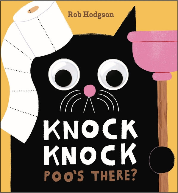 Knock Knock: Poo's There?: A Googly-Eyed Joke Book - Ingram