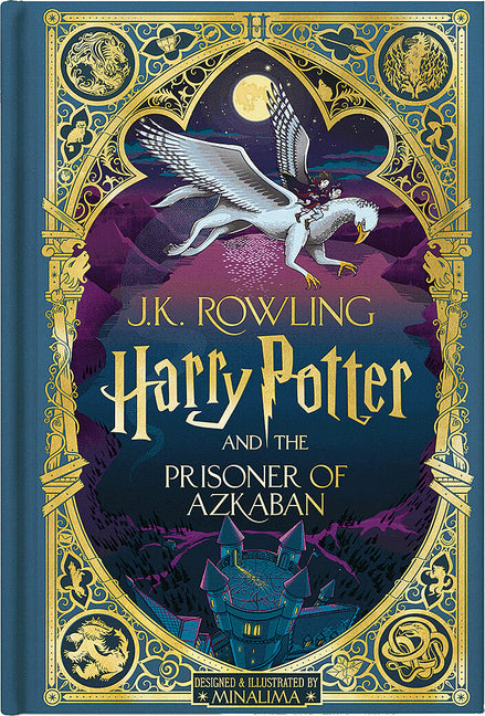 Harry Potter and the Prisoner of Azkaban (Harry Potter, Book 3) (Minalima Edition) (Interactive Illustrated Edition): Volume 3 - Ingram