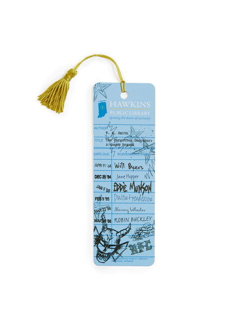 Stranger Things: Hawkins Public Library Bookmark - Ingram