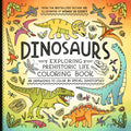 Dinosaurs Coloring Book: 40 Drawings to Color - Ingram