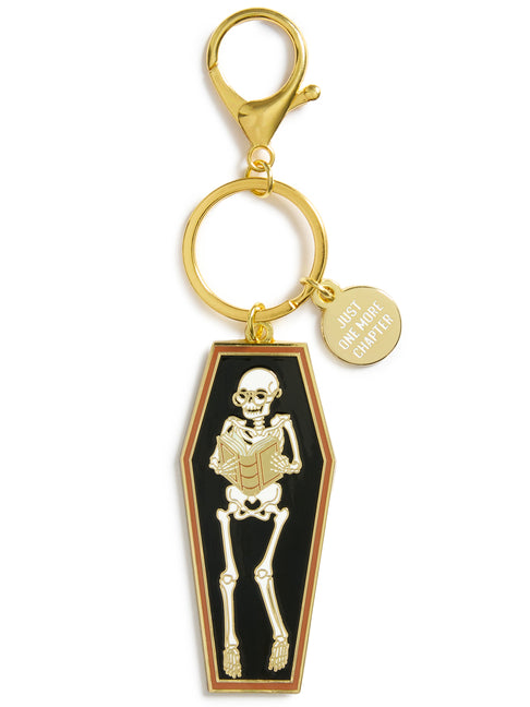 Just One More Chapter Keychain - Ingram