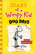 Dog Days (Diary of a Wimpy Kid #4): A Sun-Soaked Summer of Indoor Antics and Family Chaos from the #1 International Bestselling Diary of a Wimpy Kid S - Ingram