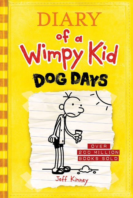 Dog Days (Diary of a Wimpy Kid #4): A Sun-Soaked Summer of Indoor Antics and Family Chaos from the #1 International Bestselling Diary of a Wimpy Kid S - Ingram