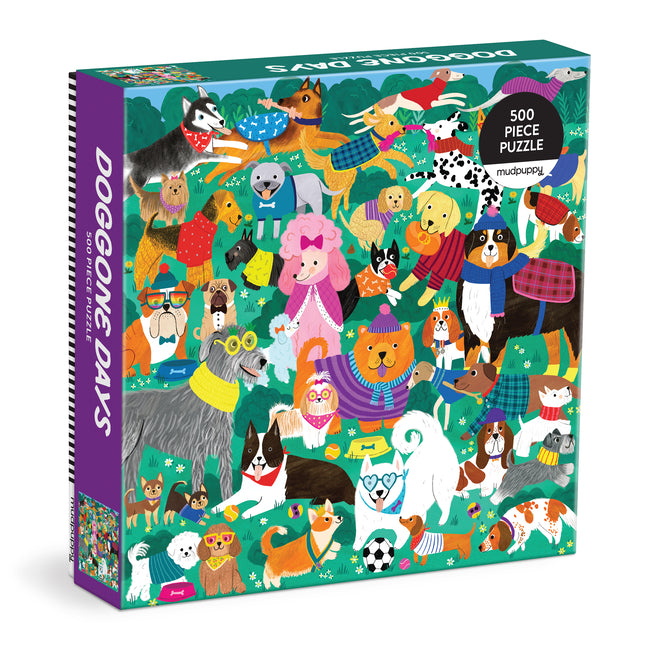 Doggone Days 500 Piece Family Puzzle - Ingram