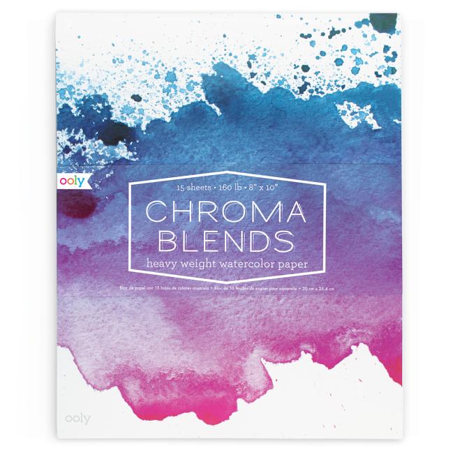 Chroma Blends Watercolor Pad (8 X 10) - Ingram