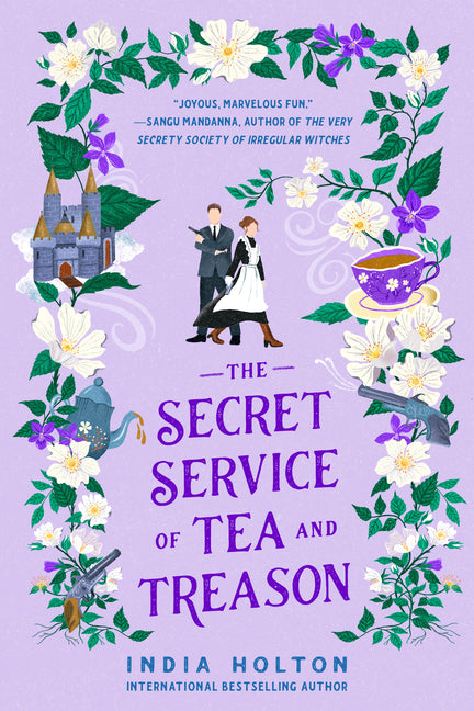 The Secret Service of Tea and Treason - Ingram