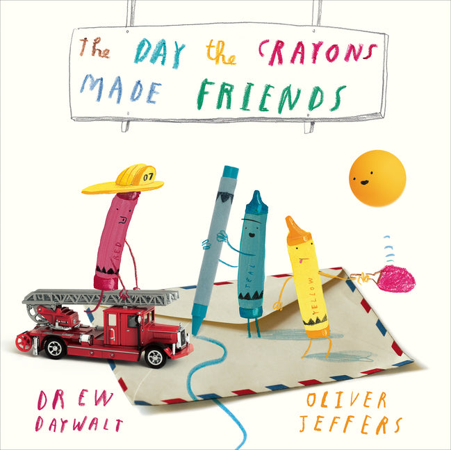 The Day the Crayons Made Friends - Ingram
