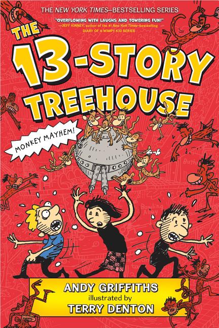 The 13-Story Treehouse: Monkey Mayhem! - Ingram