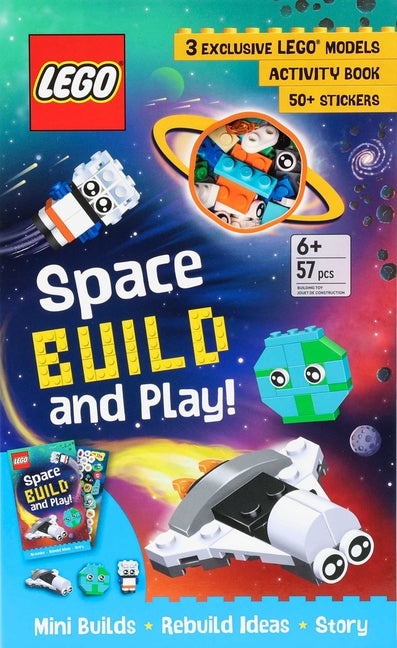 Lego Books: Space Build and Play Box - Ingram