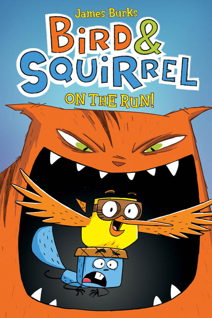Bird & Squirrel on the Run!: A Graphic Novel (Bird & Squirrel #1) - Ingram