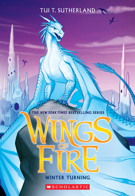 Winter Turning (Wings of Fire #7) - Ingram