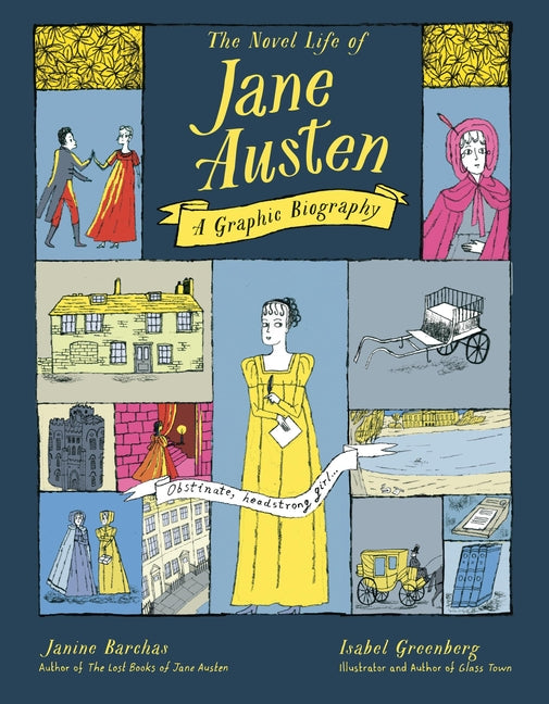 The Novel Life of Jane Austen: A Graphic Biography - Ingram
