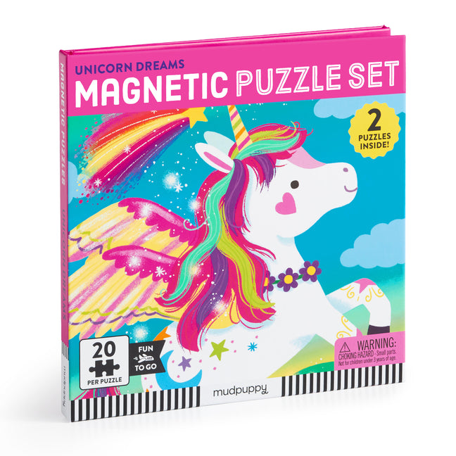 Unicorn Dreams Magnetic Puzzles Set - Ingram