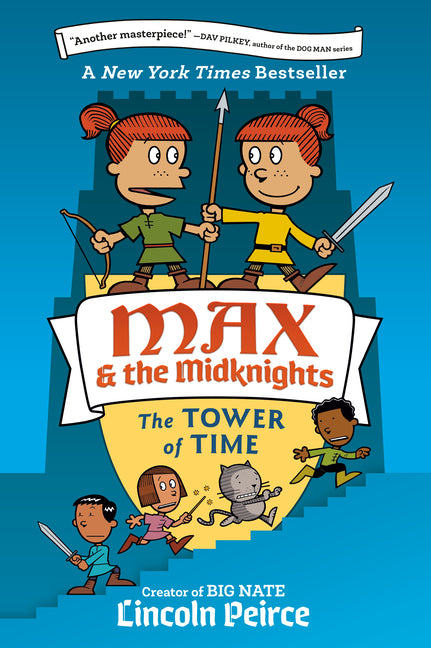 Max and the Midknights: The Tower of Time - Ingram
