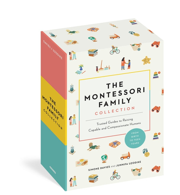 The Montessori Family Collection (Boxed Set): Trusted Guides to Raising Capable and Compassionate Humans - Ingram