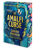 The Amalfi Curse: A Bewitching Tale of Sunken Treasure, Forbidden Love, and Ancient Magic on the Amalfi Coast (First Time Trade) - Ingram