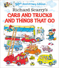 Richard Scarry's Cars and Trucks and Things That Go: 50th Anniversary Edition - Ingram