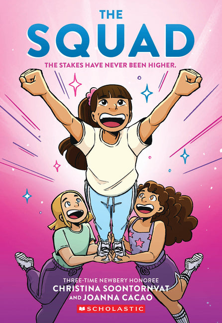 The Squad: A Graphic Novel (the Tryout #2) - Ingram