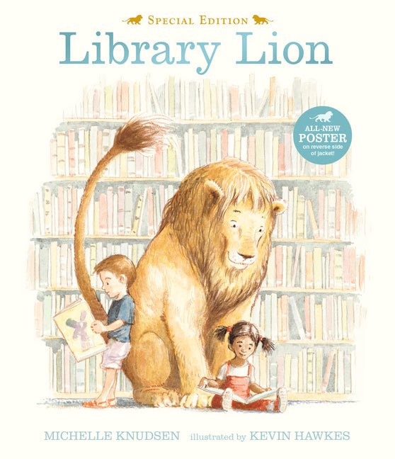 Library Lion - Ingram