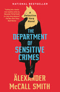 The Department of Sensitive Crimes: A Detective Varg Novel (1) - Ingram