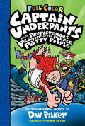Captain Underpants and the Preposterous Plight of the Purple Potty People: Color Edition (Captain Underpants #8): From the Creator of Dog Man: Volume - Ingram