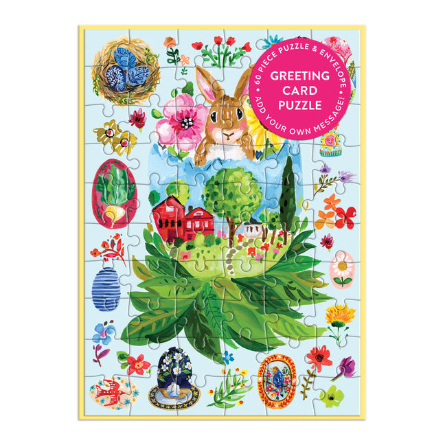 Artisanal Eggs Greeting Card Puzzle - Ingram