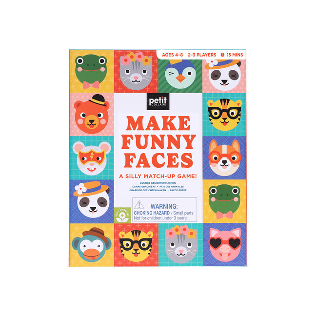 Make Funny Faces - Ingram