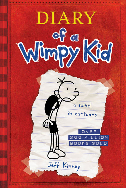 Diary of a Wimpy Kid (Diary of a Wimpy Kid #1): The Hilarious First Book in the #1 International Bestselling Series about Surviving Middle School (Boo - Ingram