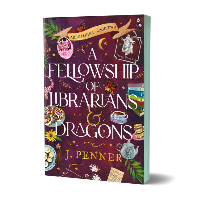 A Fellowship of Librarians & Dragons (Deluxe Edition) - Ingram
