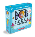 Bob Books - First Stories Box Set of 12 Paperbacks Decodable Phonics Books, Ages 4 and Up, Kindergarten (Stage 1: Starting to Read) - Ingram