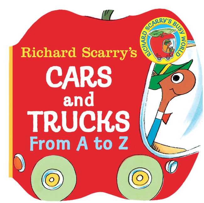 Richard Scarry's Cars and Trucks from A to Z - Ingram