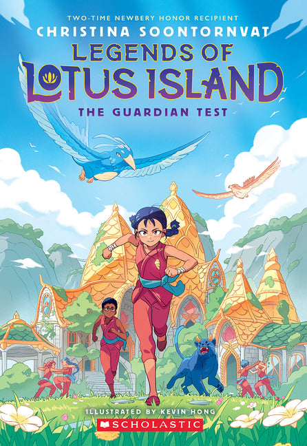 The Guardian Test (Legends of Lotus Island #1): Volume 1 - Ingram