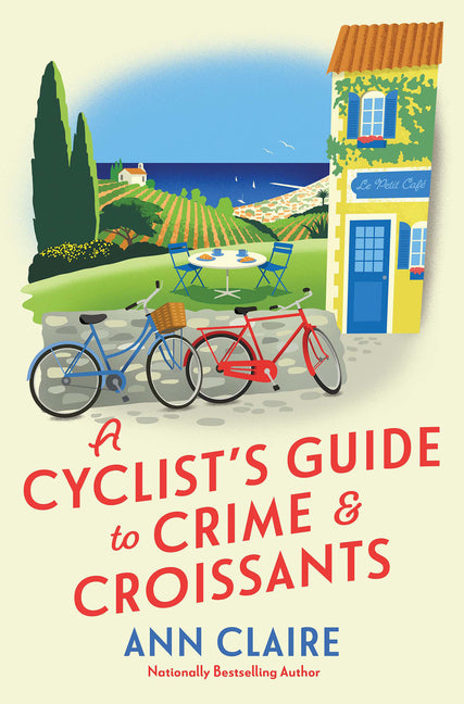 A Cyclist's Guide to Crime & Croissants - Ingram
