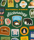 National Parks Stickerology: Stickers for Hikers, Campers, Explorers, and More: Stickers for Journals, Water Bottles, Laptops, Planners, and Smartphon - Ingram