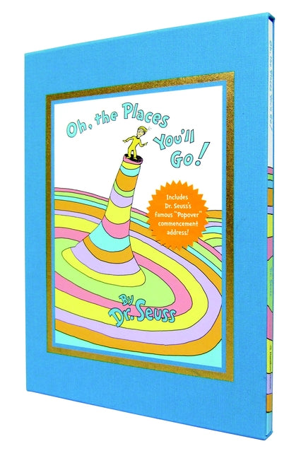 Oh, the Places You'll Go! Slipcased Deluxe Edition (Deluxe) - Ingram