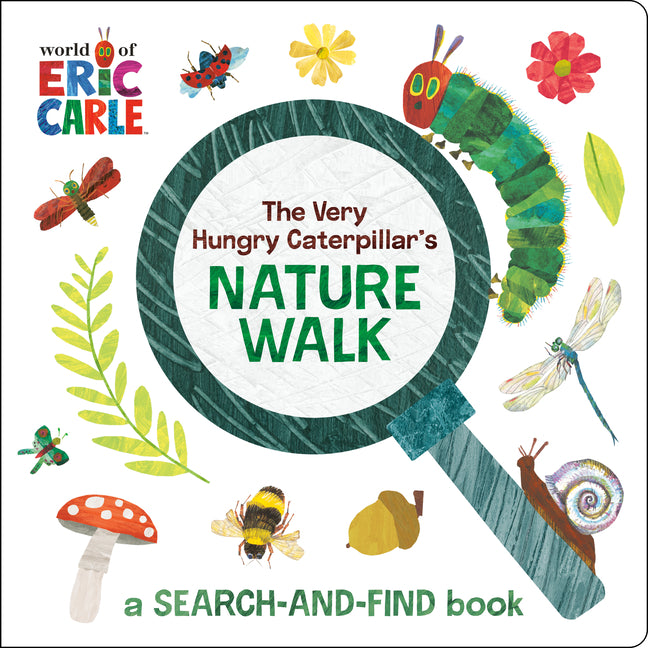 The Very Hungry Caterpillar's Nature Walk: A Search-And-Find Book - Ingram