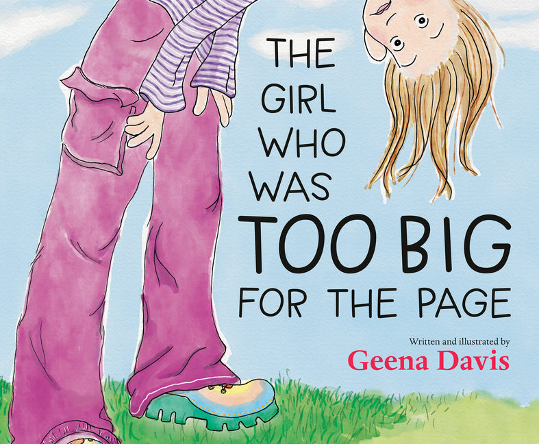 The Girl Who Was Too Big for the Page - Ingram