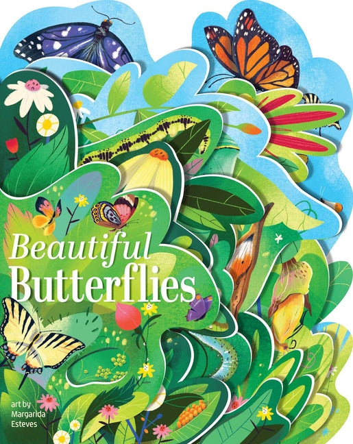 Beautiful Butterflies: A Lush Multi-Layered Die Cut Reveal Celebrating Butterflies - Ingram
