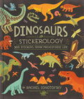 Dinosaurs Stickerology: 500 Stickers from Prehistoric Life; Stickers for Journals, Water Bottles, and Laptops; Stickers for Fossil and Paleontology Lo - Ingram