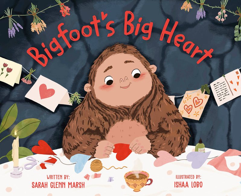 Bigfoot's Big Heart - Ingram