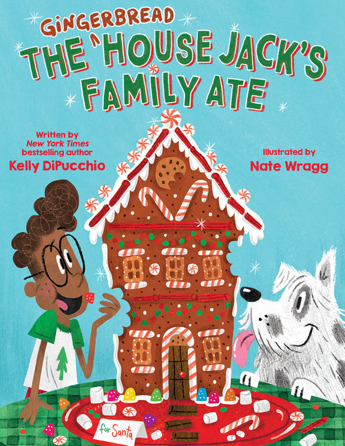 The Gingerbread House Jack's Family Ate - Ingram