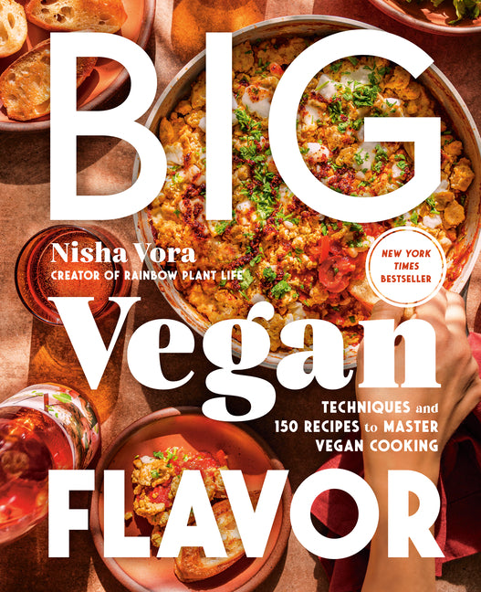 Big Vegan Flavor: Techniques and 150 Recipes to Master Vegan Cooking - Ingram