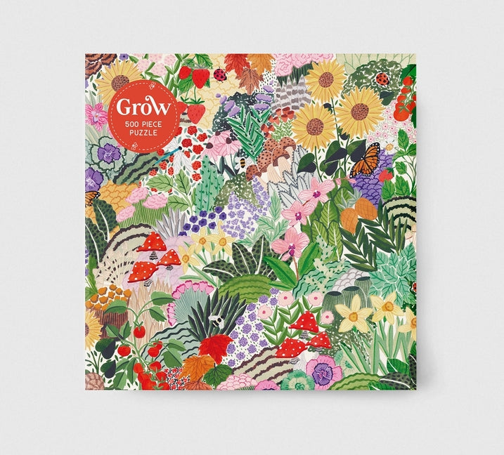 Grow 500-Piece Puzzle: 500 Piece Puzzle - Ingram