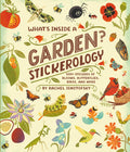 What's Inside a Garden? Stickerology: 500+ Stickers of Blooms, Butterflies, Birds, and More; Stickers for Gardeners, Nature-Lovers, and More; Stickers - Ingram